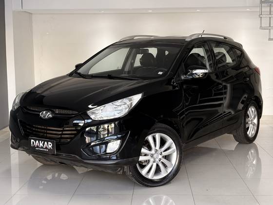 HYUNDAI IX35 2.0 MPI 4X2 16V GASOLINA 4P AUTOMÁTICO HYUNDAI IX35 2.0 MPI 4X2 16V GASOLINA 4P AUTOMÁTICO